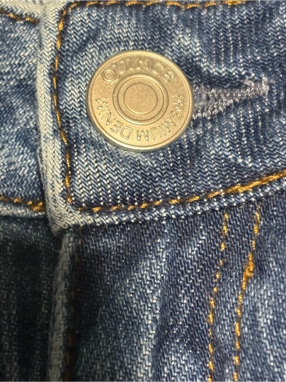 Quince Bella Stretch Wide Leg Jeans Size 26 x 28 MSRP $218 - Picture 8 of 10